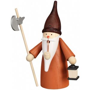 Seiffener Volkskunst German Incense Smoker Night Watchman, Height 16 Cm / 6 Inch, Orig.. Sv 12323 New Seiffener Volkskunst German Incense Smoker Night Watchman, Height 16 Cm / 6 Inch, Orig.. Sv 12323 New