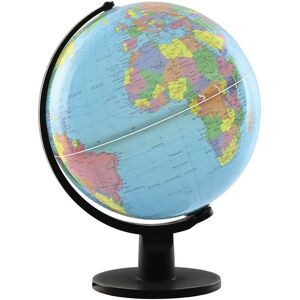 Globe Home Esprit Blue Black Pvc 33 X 32 X 41 Cm Globe Home Esprit Blue Black Pvc 33 X 32 X 41 Cm