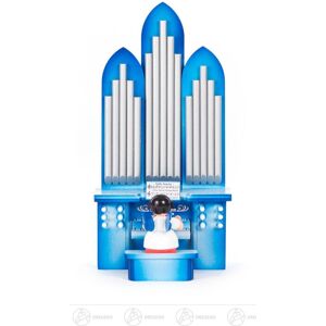 Großhandel Dregeno Angel At The Organ With Music Box, Blue Wings Wxhxd 9.5 Cmx18.5 Cmx7.5 Cm Großhandel Dregeno Angel At The Organ With Music Box, Blue Wings Wxhxd 9.5 Cmx18.5 Cmx7.5 Cm