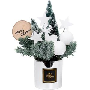 Sodial 2x(Artificial Pot Christmas Tree Desktop Miniature Christmas Trees Desktop2885 Sodial 2x(Artificial Pot Christmas Tree Desktop Miniature Christmas Trees Desktop2885