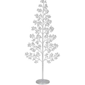 Pegdev Outdoor Led Christmas Tree 210cm 1200 Warm White Micro Lights Silver Ball Xmas Pegdev Outdoor Led Christmas Tree 210cm 1200 Warm White Micro Lights Silver Ball Xmas
