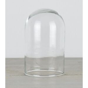 Emh Vintage Look Small Glass Display Dome Height 10 X 6.3 Cm Emh Vintage Look Small Glass Display Dome Height 10 X 6.3 Cm