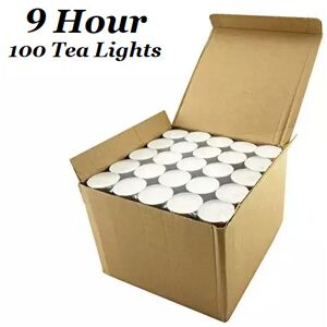 Zr Online Solution 9hour Special Unscented Tea Night Lights Candles - Tea Light Candles Zr Online Solution 9hour Special Unscented Tea Night Lights Candles - Tea Light Candles