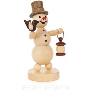 Großhandel Dregeno Snowman With Lantern Wxhxd = 6x11.5x5cm New Erzgebirge Miniature Wooden Figure Großhandel Dregeno Snowman With Lantern Wxhxd = 6x11.5x5cm New Erzgebirge Miniature Wooden Figure
