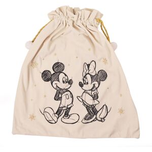 Luxury Velvet Disney Christmas Sack For Presents / Gifts - Mickey / Minnie Mouse Luxury Velvet Disney Christmas Sack For Presents / Gifts - Mickey / Minnie Mouse