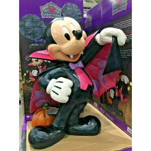 Disney Traditions 17 Inch Halloween Vampire Mickey Mouse Greeter Jim Shore *new* Disney Traditions 17 Inch Halloween Vampire Mickey Mouse Greeter Jim Shore *new*