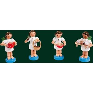 Erzgebirgische Volkskunst Richard Glässer Gmbh Baker Angel With Milk Jug Figure Handmade Christmas Decoration New 15222 Erzgebirgische Volkskunst Richard Glässer Gmbh Baker Angel With Milk Jug Figure Handmade Christmas Decoration New 15222