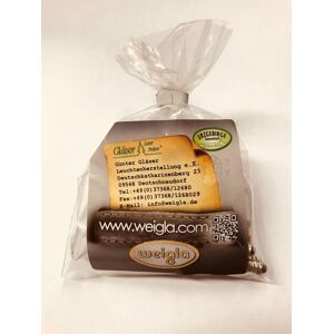 Weigla Günter Gläser Leuchtenherstellung Replacement Bulbs Fluted Candles Set 15 X 16v, 3 W, E10 Bxhxt 1x4, 5x1cm New Weigla Günter Gläser Leuchtenherstellung Replacement Bulbs Fluted Candles Set 15 X 16v, 3 W, E10 Bxhxt 1x4, 5x1cm New