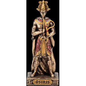 Osiris Figure Miniature - Egyptian God - Veronese Gods Statuette Gift Osiris Figure Miniature - Egyptian God - Veronese Gods Statuette Gift