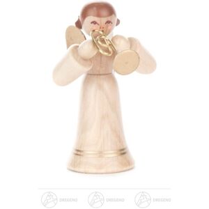 Großhandel Dregeno Angel With Bugle, Long Rock, Natural H = Ca 6cm New Christmas Figures Wood Großhandel Dregeno Angel With Bugle, Long Rock, Natural H = Ca 6cm New Christmas Figures Wood