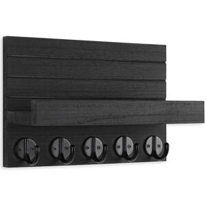 2x(Key Holder For Wall, Decorative Key And Mail Holder With Shelf Has 2630 2x(Key Holder For Wall, Decorative Key And Mail Holder With Shelf Has 2630