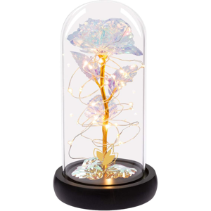 Does Not Apply Eternal Rose Colorful Galaxy Artificial Flowers - Beauty And The Beast Rose, Led Does Not Apply Eternal Rose Colorful Galaxy Artificial Flowers - Beauty And The Beast Rose, Led