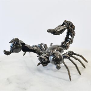 Black Country Metal Works 'Viper' The Scorpion Unique Sculpture Made From Recycled Materials Black Country Metal Works 'Viper' The Scorpion Unique Sculpture Made From Recycled Materials