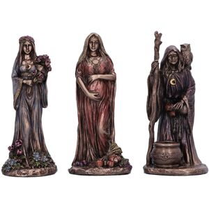 Maiden, Mother & Crone Trinity Mini Figurines Pagan Witch Nemesis Now Moon Phase Maiden, Mother & Crone Trinity Mini Figurines Pagan Witch Nemesis Now Moon Phase