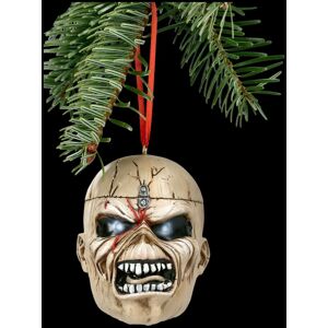 Christmas Tree Ornament - Iron Maiden Trooper Eddie - Deco Music Band Christmas Tree Ornament - Iron Maiden Trooper Eddie - Deco Music Band