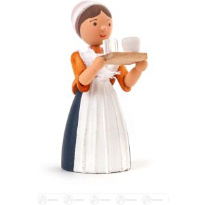 Großhandel Dregeno Miniature Chocolate Girl H = Ca 5,5cm New Ore Mountains Christmas Figures Wood Großhandel Dregeno Miniature Chocolate Girl H = Ca 5,5cm New Ore Mountains Christmas Figures Wood