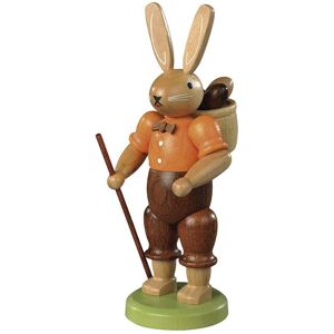 Kleinkunst Aus Dem Erzgebirge® Easter Figure Bunny Man Coloured Lassiert Height 11cm New Decor Osterhasenfigur Kleinkunst Aus Dem Erzgebirge® Easter Figure Bunny Man Coloured Lassiert Height 11cm New Decor Osterhasenfigur