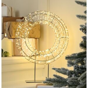 Festive 46cm Tall 720 Warm White Leds Star Light On Stand Mains Powered 5m Cable Festive 46cm Tall 720 Warm White Leds Star Light On Stand Mains Powered 5m Cable