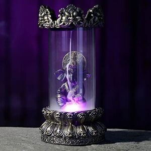 Puckator Ganesh Led Backflow Incense Burner Fantasy Smoke Cone Waterfall Fountain Lights Puckator Ganesh Led Backflow Incense Burner Fantasy Smoke Cone Waterfall Fountain Lights