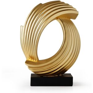 Sodial Abstract Art Gold Statue Sculptures Home Decor Modern Resin Living Room5057 Sodial Abstract Art Gold Statue Sculptures Home Decor Modern Resin Living Room5057