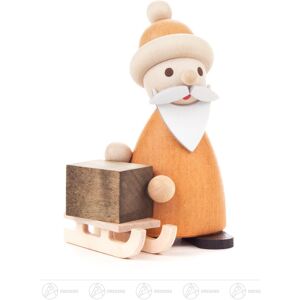 Großhandel Dregeno Christmas Miniature Ruprecht With Sled Natural H=approx 7.5 Cm New Erzgebirge Großhandel Dregeno Christmas Miniature Ruprecht With Sled Natural H=approx 7.5 Cm New Erzgebirge