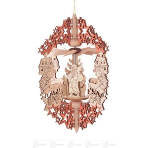 Gro�handel Dregeno Tree Decoration Warm Play Advent "Stars" Winter Village/santa Claus, For Hanging Gro�handel Dregeno Tree Decoration Warm Play Advent "Stars" Winter Village/santa Claus, For Hanging