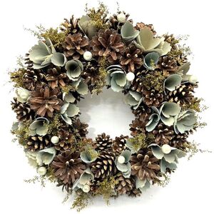 Sodial 3x(Christmas Wreath, Green, Decorations For Wedding Party Living Room9405 Sodial 3x(Christmas Wreath, Green, Decorations For Wedding Party Living Room9405