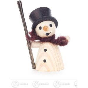 Großhandel Dregeno Christmas Miniature Snowman Natural 3cmx5.5cmx2cm New Erzgebirge Großhandel Dregeno Christmas Miniature Snowman Natural 3cmx5.5cmx2cm New Erzgebirge