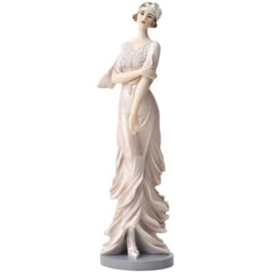 Violet Blush Pink Glitter Charleston Broadway Belles Figurine Wb60514 Violet Blush Pink Glitter Charleston Broadway Belles Figurine Wb60514