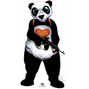 Panda Man Suicide Squad Comic Style Lifesize Cardboard Cutout / Standee Dc Panda Man Suicide Squad Comic Style Lifesize Cardboard Cutout / Standee Dc