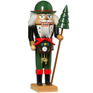 Kwo Kunstgewerbe-Werkstätten Olbernhau Gmbh Nutcracker Schwarzwalduhrenhändler 27 Cm New Wood Figure Ore Mountains Kwo Kunstgewerbe-Werkstätten Olbernhau Gmbh Nutcracker Schwarzwalduhrenhändler 27 Cm New Wood Figure Ore Mountains