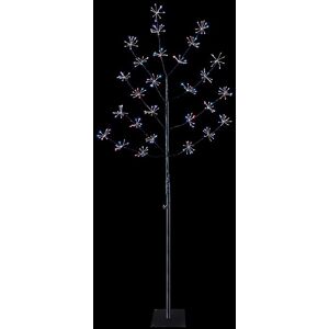 Premier Decorations 1.5m Black Pin Wire Sparkling Ball Tree Christmas Decoration 270 Rainbow Leds Premier Decorations 1.5m Black Pin Wire Sparkling Ball Tree Christmas Decoration 270 Rainbow Leds