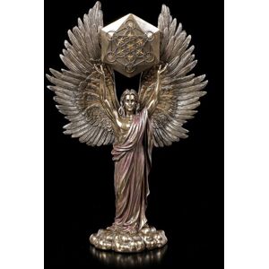 Metatron Figurine - Master The Angel With Dice Veronese Decor Sculpture H 35 Cm Metatron Figurine - Master The Angel With Dice Veronese Decor Sculpture H 35 Cm