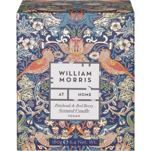 William Morris At Home Scented Candle 180g In Glass Jar, Home Fragrance, Essenti William Morris At Home Scented Candle 180g In Glass Jar, Home Fragrance, Essenti
