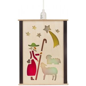 Großhandel Dregeno Electric Window Lantern Nativity Scene, Small 175x230x80mm New Wooden Lantern Großhandel Dregeno Electric Window Lantern Nativity Scene, Small 175x230x80mm New Wooden Lantern