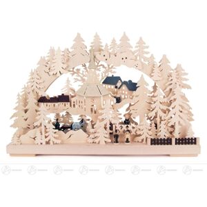 Großhandel Dregeno Arch Erzgebirge Christmas Small, Indirect Electrically Illuminated Großhandel Dregeno Arch Erzgebirge Christmas Small, Indirect Electrically Illuminated