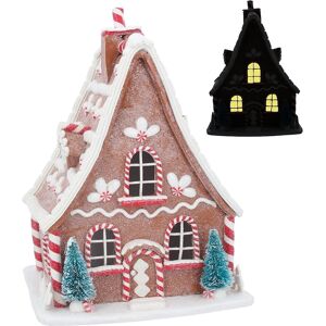 Gisela Graham Pretty Light Up Gingerbread House Christmas Decoration Home Decor Gisela Graham Pretty Light Up Gingerbread House Christmas Decoration Home Decor