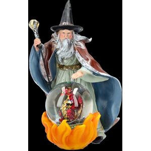 Figuren Shop Gmbh Fire Dragon Wizard Figure – Mage Statue Fantasy Sculpture Hand-Painted 21 Cm Figuren Shop Gmbh Fire Dragon Wizard Figure – Mage Statue Fantasy Sculpture Hand-Painted 21 Cm