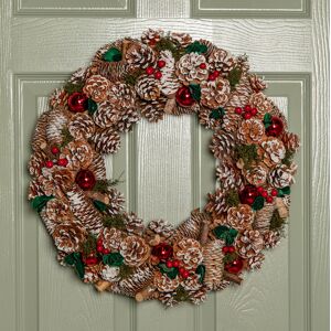 Samuel Alexander 50cm Hanging Christmas Wreath - Christmas Decoration Samuel Alexander 50cm Hanging Christmas Wreath - Christmas Decoration