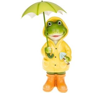 Joe Davies Large Puddle Frog Girl Standing With Umbrella Decorative Quirky Figurine Gift Joe Davies Large Puddle Frog Girl Standing With Umbrella Decorative Quirky Figurine Gift