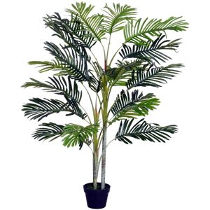 Outsunny Artificial Plant Pot Tree, 150cm Outsunny Artificial Plant Pot Tree, 150cm
