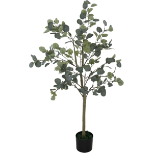 Homcom Artificial Plant, Faux Silk Eucalyptus Tree, 150cm Homcom Artificial Plant, Faux Silk Eucalyptus Tree, 150cm