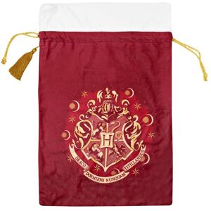 Luxury Harry Potter Christmas Sack For Presents / Gifts - Hogwarts Crest Luxury Harry Potter Christmas Sack For Presents / Gifts - Hogwarts Crest