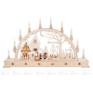 Großhandel Dregeno Arch With Christmas Market, Electrically Illuminated Wxhxd 78 Cmx46 Cmx7.5 Cm Großhandel Dregeno Arch With Christmas Market, Electrically Illuminated Wxhxd 78 Cmx46 Cmx7.5 Cm