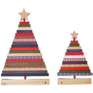 Sodial Wooden Christmas Trees Figurines Christmas Decorations Home Accessories2138 Sodial Wooden Christmas Trees Figurines Christmas Decorations Home Accessories2138