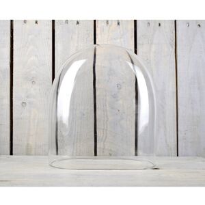 Emh Handmade Mouth Blown Clear Oval Glass Display Cloche Bell Jar Dome 30x25x17 Cm Emh Handmade Mouth Blown Clear Oval Glass Display Cloche Bell Jar Dome 30x25x17 Cm