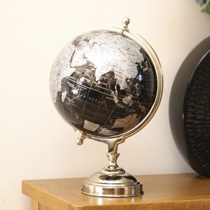 Darthome 33cm Tall World Globe Vintage Black Rotating Atlas Home Decor Office Ornament Darthome 33cm Tall World Globe Vintage Black Rotating Atlas Home Decor Office Ornament