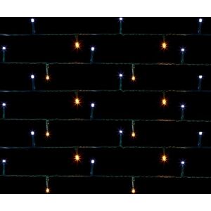 Christmas Crackers Xmas Supabrights 1000 Led Warm White & White Mix Lights 80m Clear Cable Christmas Crackers Xmas Supabrights 1000 Led Warm White & White Mix Lights 80m Clear Cable