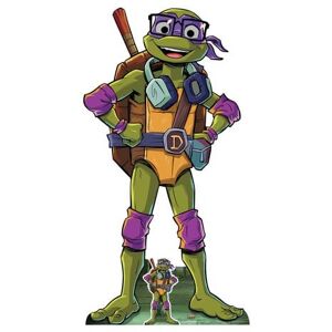 Donatello Tmnt Teenage Mutant Ninja Turtles Lifesize Cardboard Cutout 134cm Donatello Tmnt Teenage Mutant Ninja Turtles Lifesize Cardboard Cutout 134cm