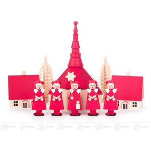 Großhandel Dregeno Carolers With Seiffen Village, Red Bxhxt 7 Cmx10 Cmx7 Cm New Ore Mountains Großhandel Dregeno Carolers With Seiffen Village, Red Bxhxt 7 Cmx10 Cmx7 Cm New Ore Mountains